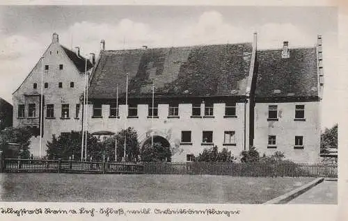 8852 RAIN am Lech, Schloß, Reichsarbeitsdienstlager