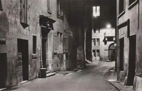 CH 1200 GENEVE / GENF GE, La Rue du Soleil