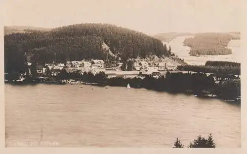 7820 TITISEE-NEUSTADT, Blick über den Ort