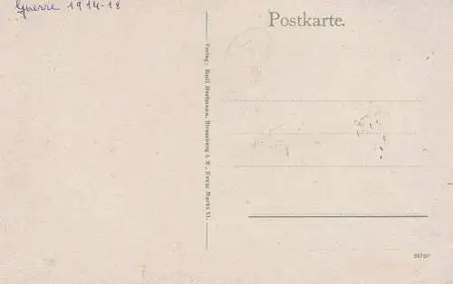 F 54480 VAL - ET - CHATILLON, Chateau Chatillon. mit deutschen Soldaten