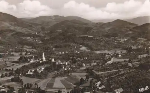 7591 SASBACH - OBERSASBACH, Luftaufnahme 1959