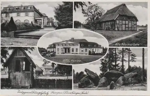 MILITÄR - TRUPPEN - ÜBUNGS - PLATZ BERGEN, Offiziers Casino, Sehenswürdigkeiten