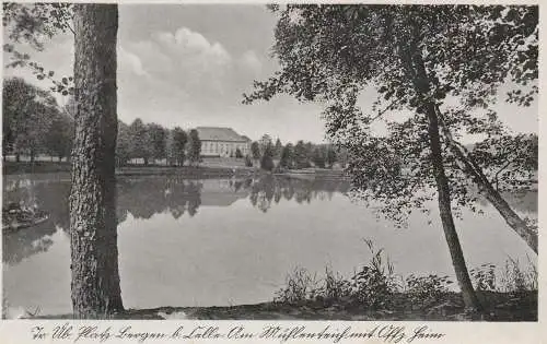 MILITÄR - TRUPPEN - ÜBUNGS - PLATZ BERGEN, Offiziersheim am Mühlenteich