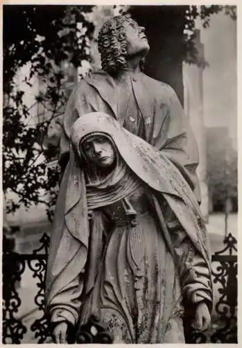 4232 XANTEN, Dom, Maria und Johannes vom Kalvarienberg, DKV Deutscher Kunst Verlag