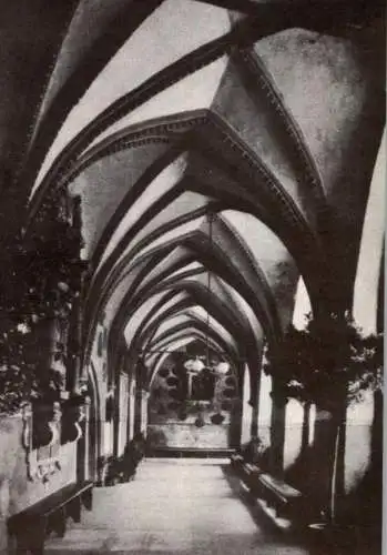 WESTPREUSSEN - ELBING / ELBLAG, St.Marien Kirche, Kreuzgang, Nachkriegskarte