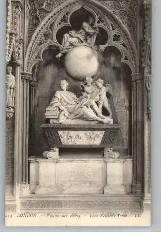 UK - ENGLAND - LONDON - Westminster Abbey, LL Louis Levy, # 254