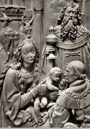 KRIPPE / Crip / Culla - Bamberg Altar von Veit Stoss, DKV Deutscher Kunst Verlag