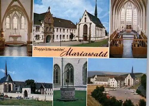5169 HEIMBACH, Abtei Mariawald