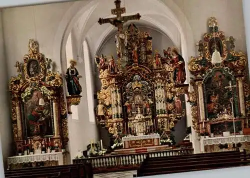 7740 TRIBERG, Wallfahrtskirche, Hochaltar