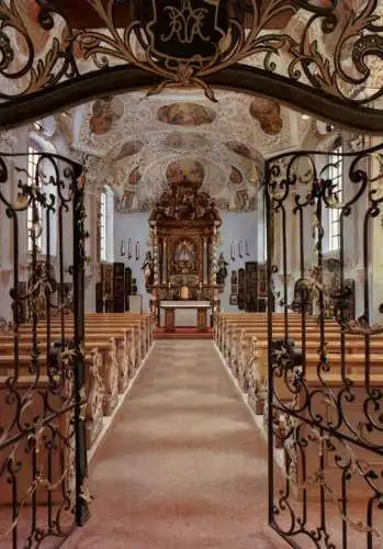 8240 BERCHTESGADEN - MARIA GERN, Wallfahrtskirche