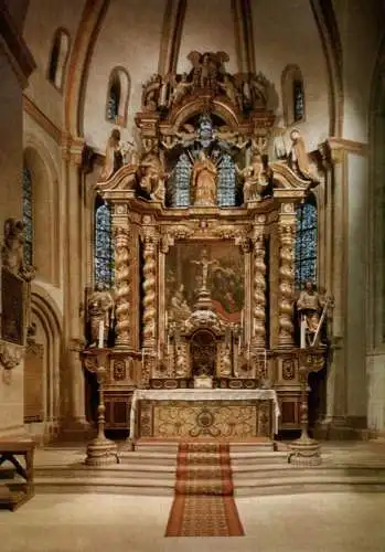 3580 FRITZLAR, Dom, Hochchor