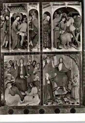 3590 BAD WILDUNGEN, ev. Stadtkirche, Flügelaltar, DKV Deutscher Kunst Verlag