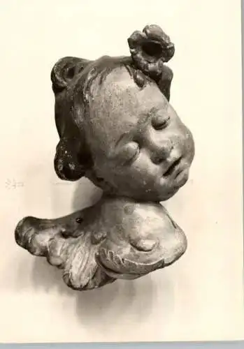 8900 AUGSBURG, Maximilianmuseum, Engelsköpchen, DKV Deutscher Kunst Verlag