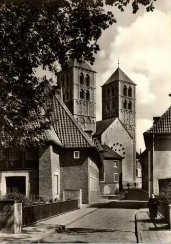 4400 MÜNSTER, Spiegelturm / Dom