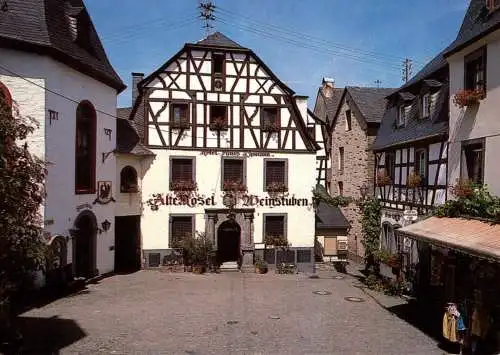 5590 COCHEM - BEILSTEIN, Alte Mosel Weinstuben