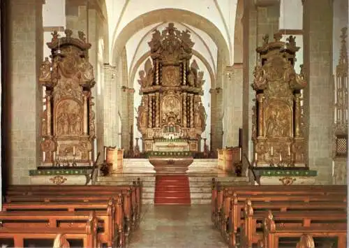 4787 GESEKE, Stiftskirche, Papenaltare