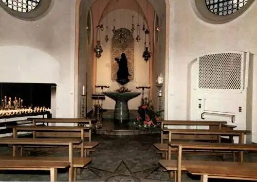 4404 TELGTE, Wallfahrtskapelle, Gnadenbild