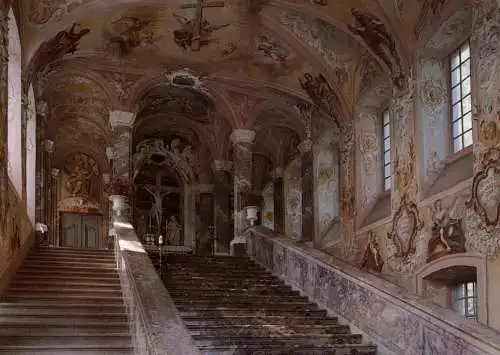 5300 BONN - KREUZBERG, Kirche, hl. Stiege