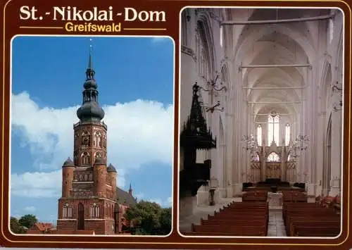 0-2200 GREIFSWALD, St.Nikolai Dom