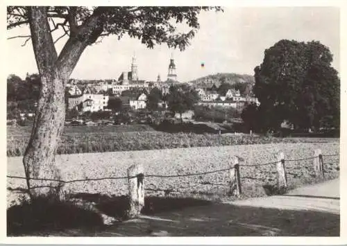 NIEDER - SCHLESIEN - HIRSCHBERG / JELENA GORA, Blick auf Hirschberg, Nachkriegskarte