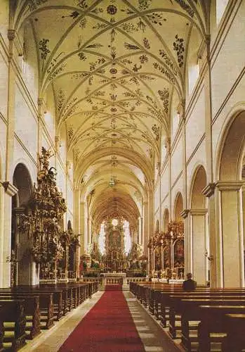8600 BAMBERG, St. Michaelisirche, Innenansicht
