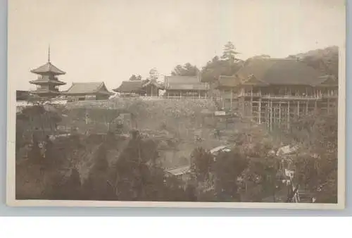 JAPAN / NIPPON - KYOTO, Kiyomizu Tempel