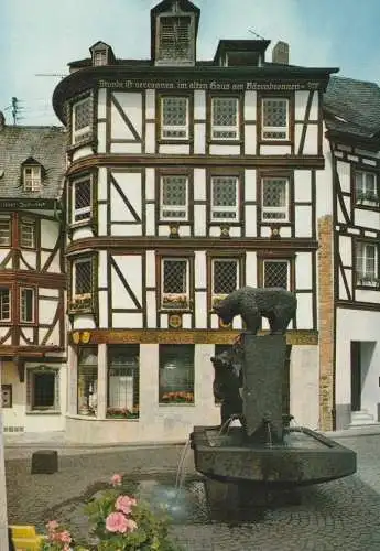 5550 BERNKASTEL - KUES, Bärenbrunnen