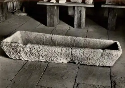 6143 LORSCH, Lapidarum, Siegfrieds-Sarkophag, DKV Deutscher Kunst Verlag