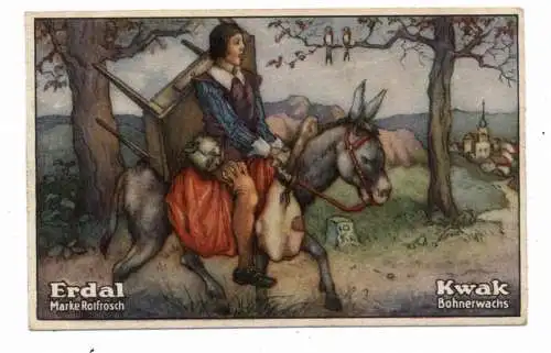 MÄRCHEN - "Tischlein deck dich....", Erdal Sammelbild / Cinderella