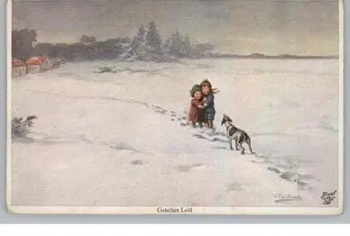 KINDER - "Geteiltes Leid", Künstler Wally Fialkowska