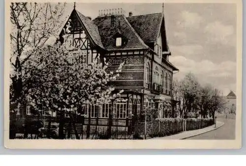 3200 HILDEHEIM, Sternhaus Neuhof, 1952