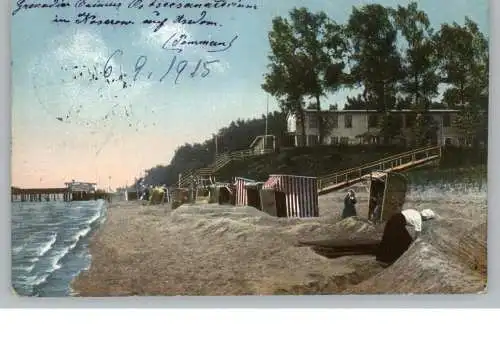 0-2225 KOSEROW / Usedom, Hotel Seeblick, 1915