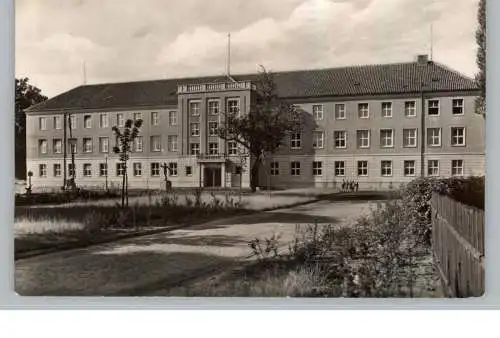 0-1830 RATHENOW, Neue Schule, 1960