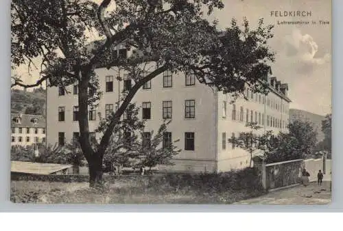 A 6800 FELDKIRCH - TISIS, Lehrerseminar, 1906 , Trenkler