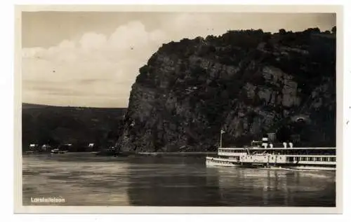 BINNENSCHIFFE - RHEIN, KÖLN - VATERLAND" vor der Loreley