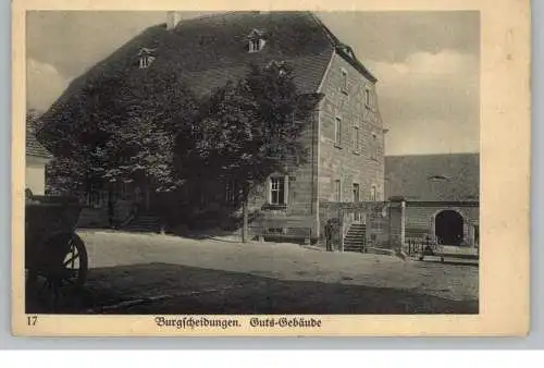 0-4807 LAUCHA - BURGSCHEIDUNGEN, Guts-Gebäude