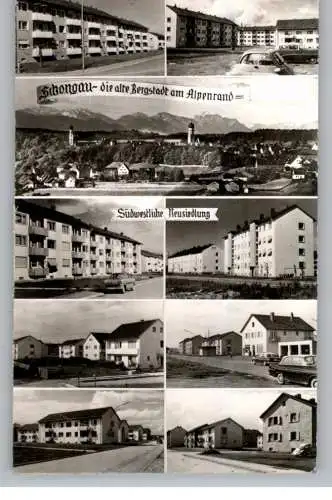 8920 SCHONGAU, Südwestliche Neusiedlung, 1965