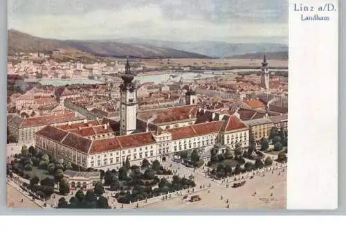 A 4000 LINZ, Landhaus, Flugansicht