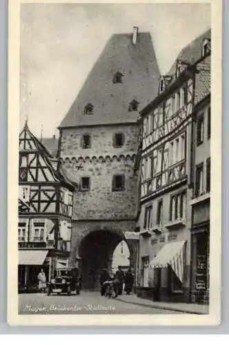 5440 MAYEN, Brückentor - Stadtseite, Oldtimer