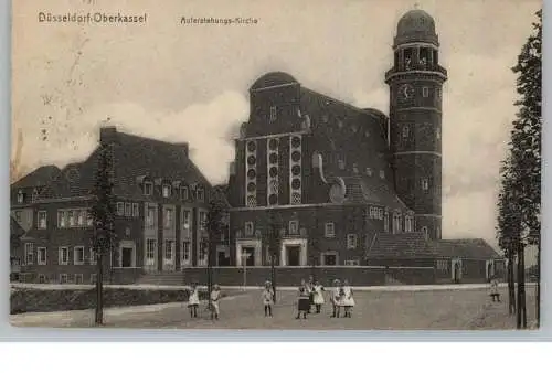 4000 DÜSSELDORF - OBERKASSEL, Auferstehungs-Kirche