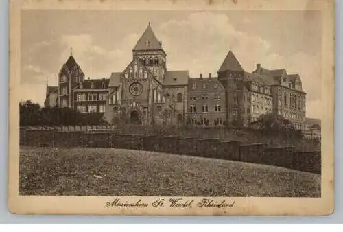 6690 SANKT WENDEL, Missionshaus
