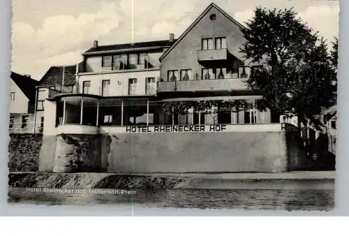5462 BAD HÖNNINGEN - LEUTESDORF, Hotel Rheinecker Hof