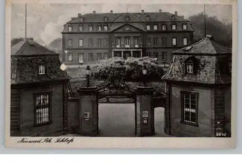 5450 NEUWIED, Schloß