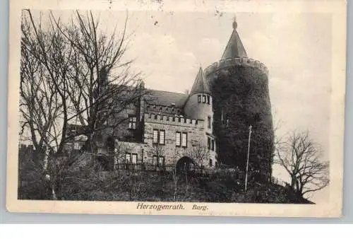 5120 HERZOGENRATH, Burg, 1913