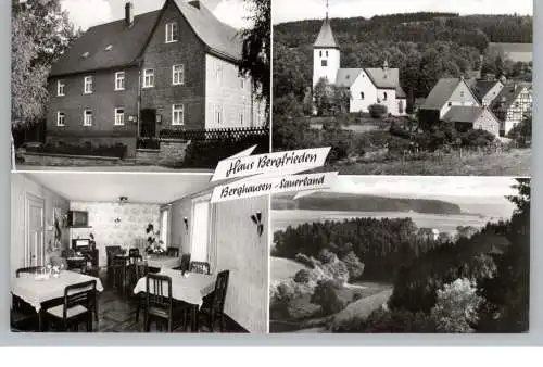 5948 SCHMALLENBERG - BERGHAUSEN, Haus Bergfrieden