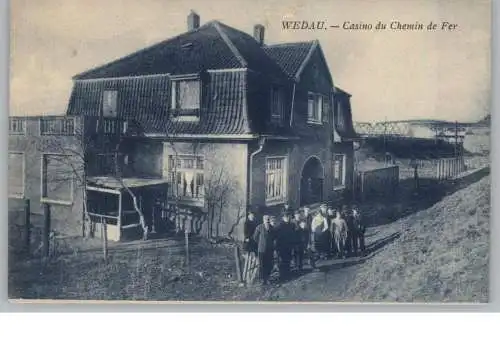 4100 DUISBURG - WEDAU, Eisenbahnerheim, 1925
