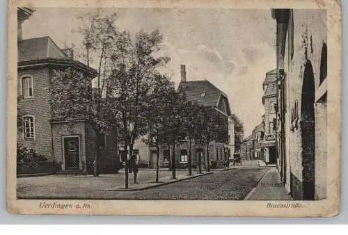 4150 KREFELD - UERDINGEN, Bruchstrasse, 1919