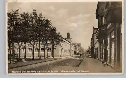 4100 DUISBURG - HOMBERG, Moerserstrasse, 1940