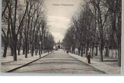 6400 FULDA, Paulus-Promenade, 1907, Verlag Trenkler