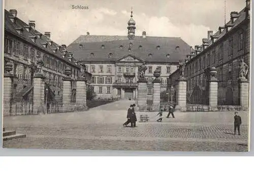 6400 FULDA, Schloß, 1907, Verlag Trenkler
